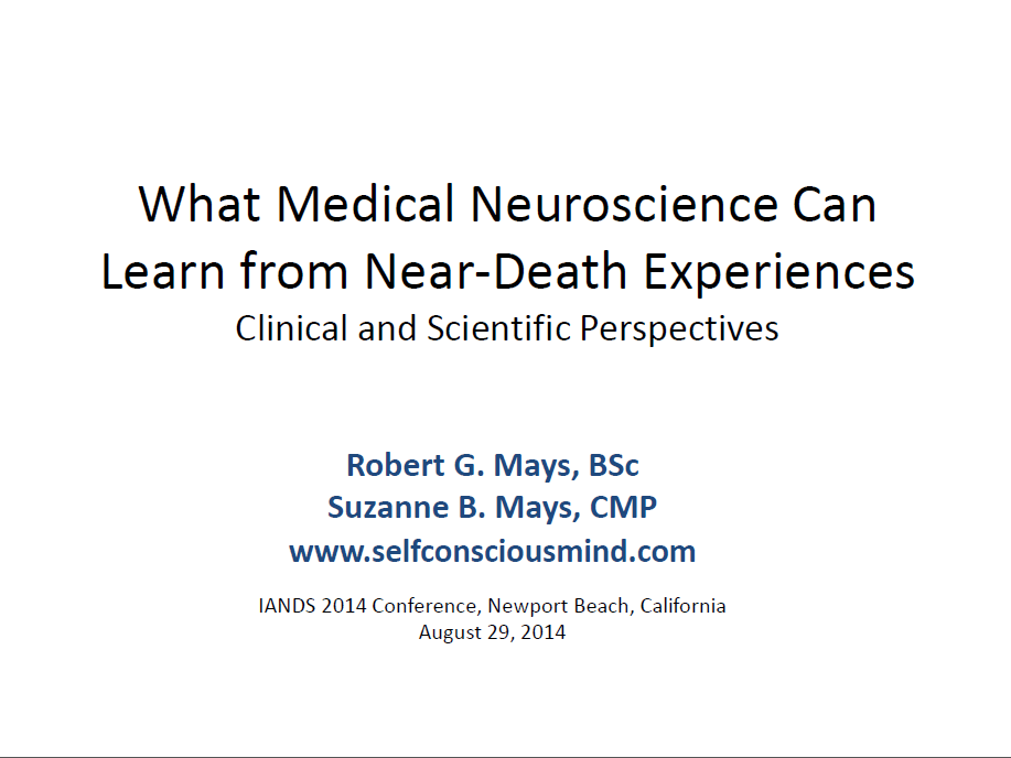 What Medical
                          Neuroscience Can Learn