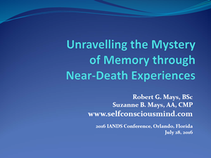 Unravelling the
                              Mystery of Memory
