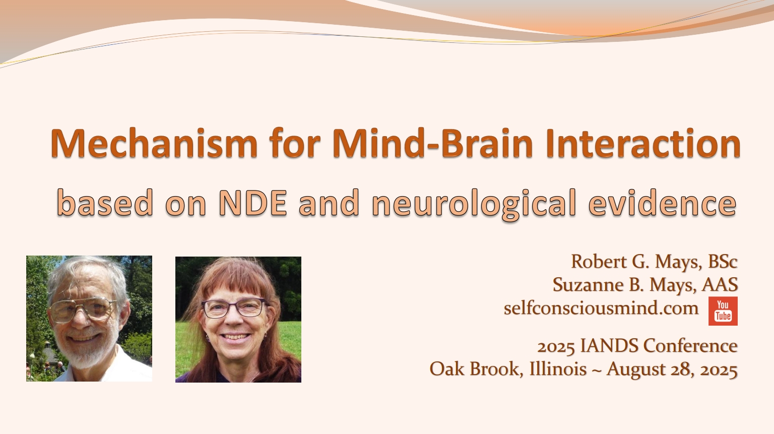 Mechanism of Mind-Brain
                                    Interaction video