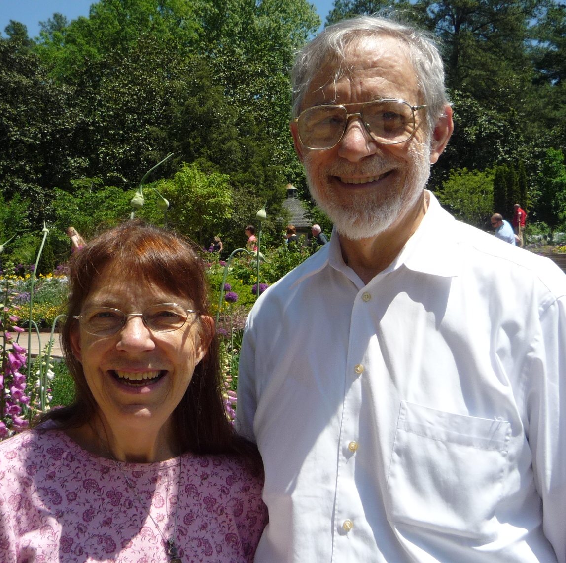 Suzanne and Robert - Duke Gardens
                                  2014